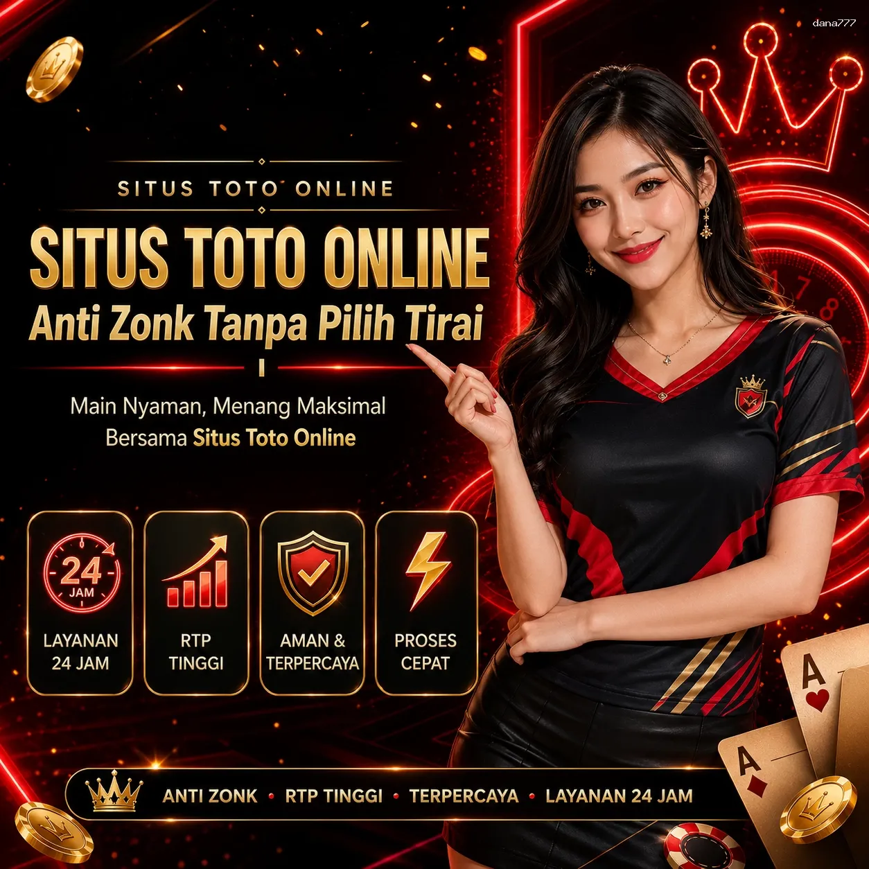 Keberagaman Permainan di dana777 untuk Para Gamer